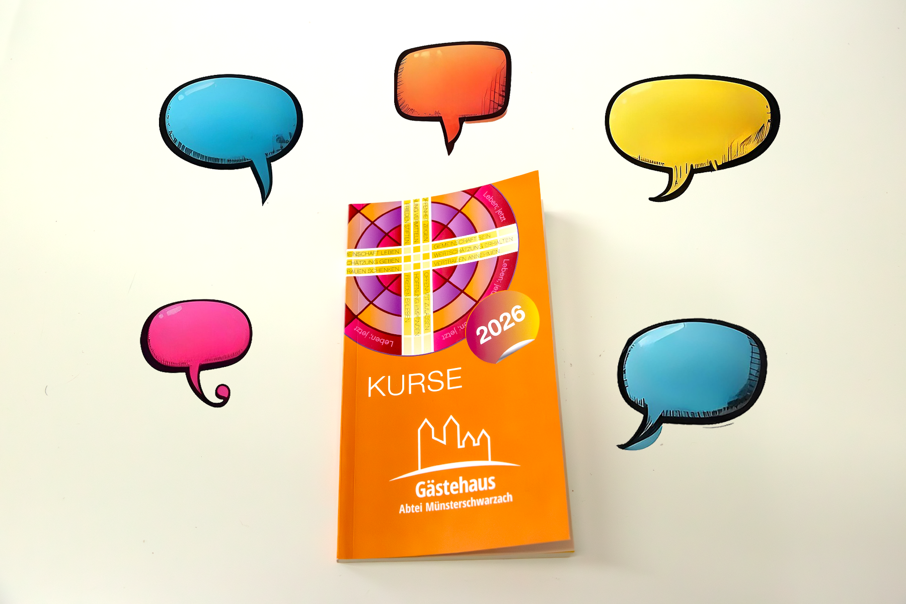 Seminare rund um gute Kommunikation im Kursprogramm 2026